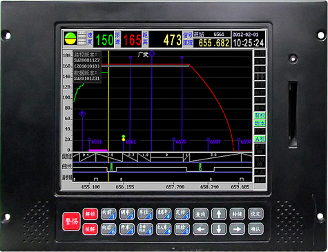 LKJ2000型列車(chē)運(yùn)行控制系統(tǒng)3